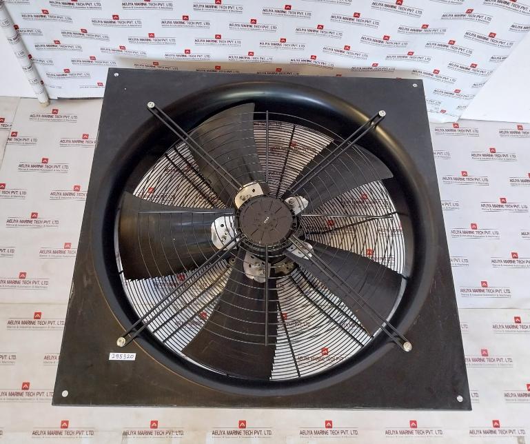 High Performance Ec Axial Fan 4-20ma Pmswf150l85-1010h-900 S