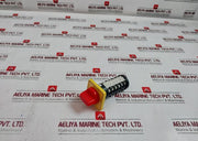 Hikson 6546C Cam Operated Rotary Switch (Yellow)