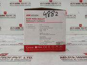 Hikvision Ds-2Cd202Wf-i Exir Mini Bullet Network Camera H.265+ 4Mm 2Mp