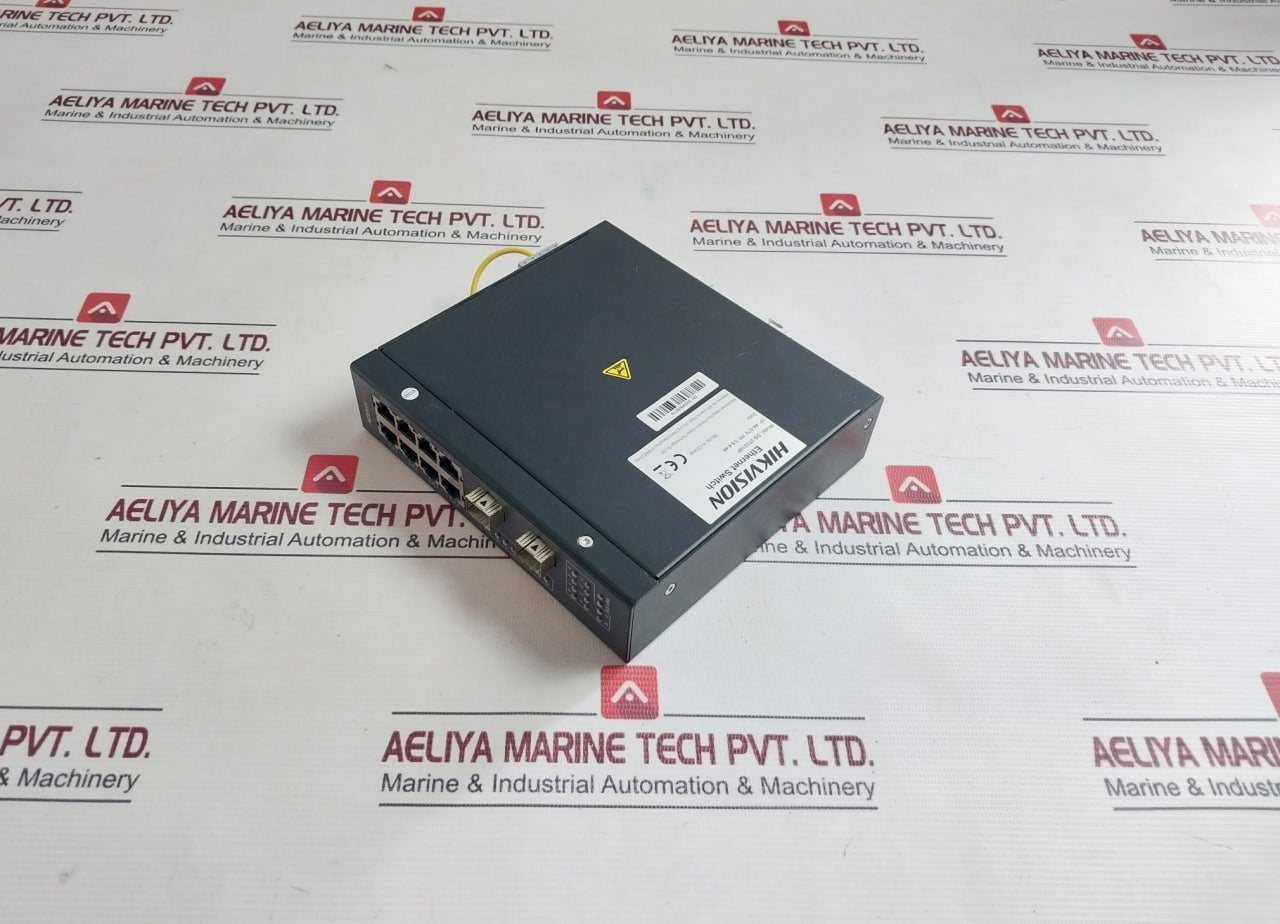 Hikvision Ds-3T0310P Ethernet Switch Dc44-57V 5.6-4.4A