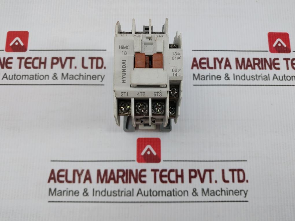 Himc 18 Magnetic Contactor By Hyundai 220v 440v/18a