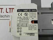 Himc 22 Magnetic Contactor 50-60hz By Hyundai