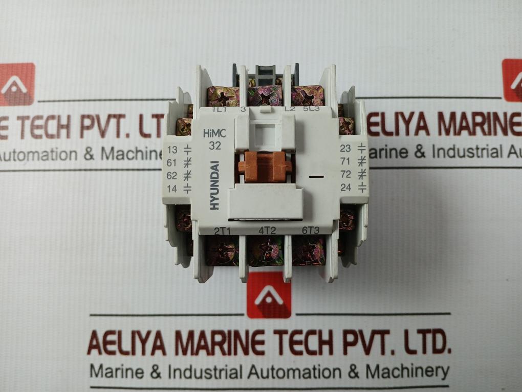 Himc 32 Magnetic Contactor By Hyundai 220v-440v/32a