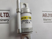 Hinode 660Gh-160Sul Protect Fuse Ir100Ka Ac/Dc 660V 160A