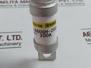 Hinode 660Gh-200Sul Protect Fuse 200A Ac/Dc 660V Ir 100Ka 3Ea F14756