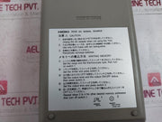 Hioki 7010 Dc Signal Source Generator Operation 0232469 Max.25Ma 15V/100Ma