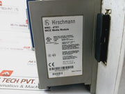 Hirschmann Mm2-4Tx1 Media Module, 4X Rj45 10/100 Mbps Ports, 943722101