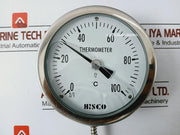Hisco 0 To 100˚C Thermometer E90002460 2/1