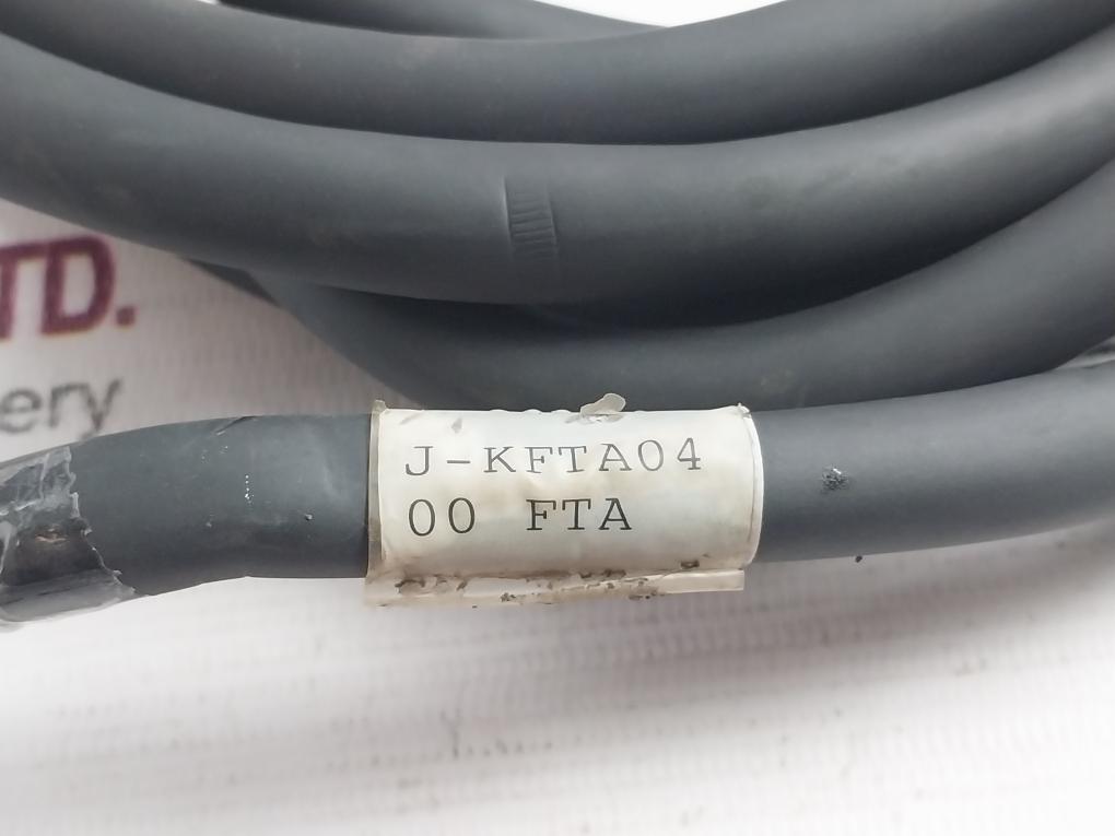 Hitachi Apm2-5 J19 Programmer-printer Cable Cab6 J1 J-kfta04 4 Meter
