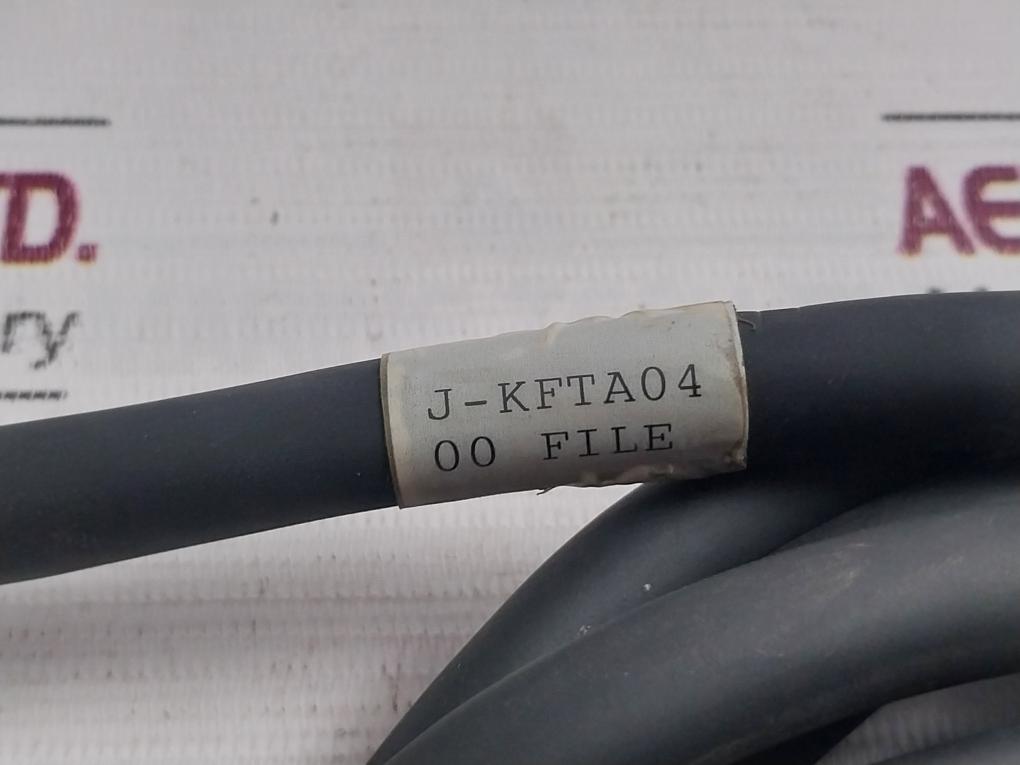 Hitachi Apm2-5 J19 Programmer-printer Cable Cab6 J1 J-kfta04 4 Meter ...