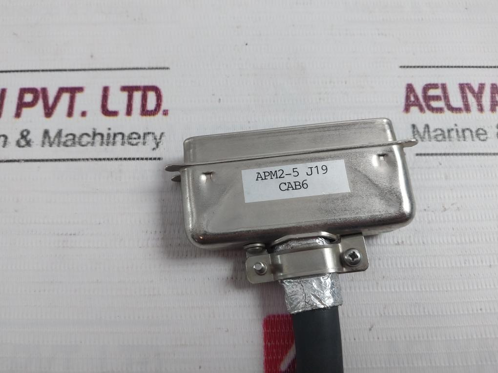Hitachi Apm2-5 J19 Programmer-printer Cable Cab6 J1 J-kfta04 4 Meter ...