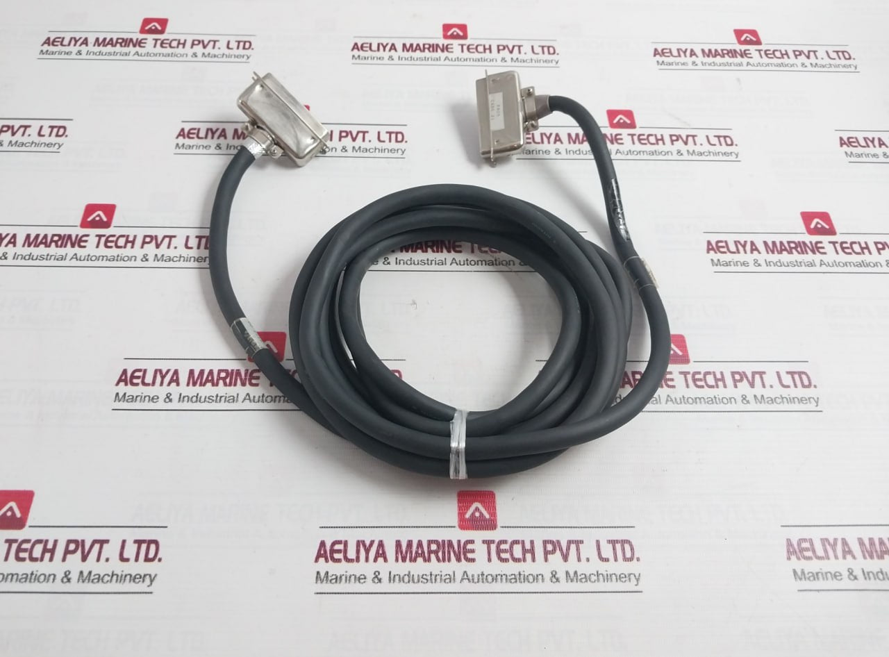 Hitachi Apm2-5 J19 Programmer-printer Cable Cab6 J1 J-kfta04 4 Meter