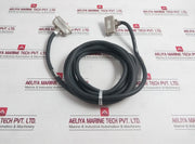 Hitachi Apm2-5 J19 Programmer-printer Cable Cab6 J1 J-kfta04 4 Meter