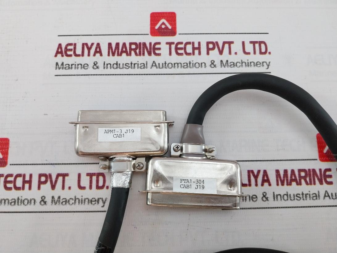 Hitachi Fta1-304 Programmer-printer Cable 2 Meter J-kfta02