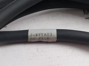 Hitachi Fta1-307 Programmer-printer Cable 3 Meter J-kfta03 Amp1-3 J22