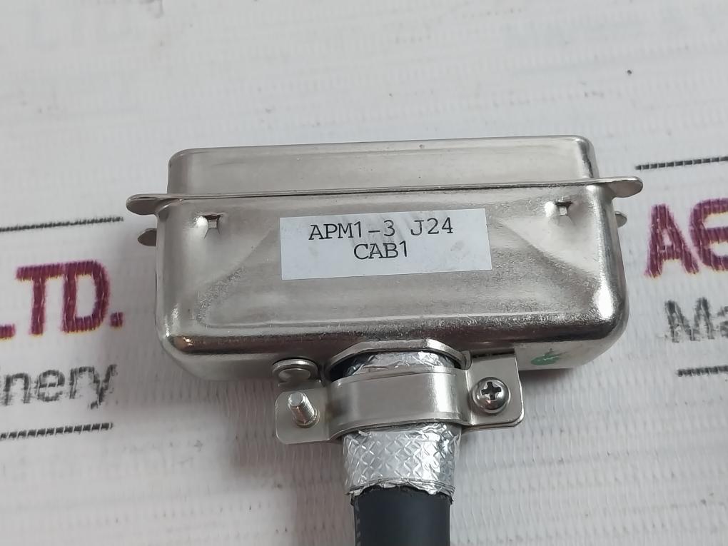 Hitachi Fta1-309 Programmer-printer Cable 4 Meter Apm1-3 J24