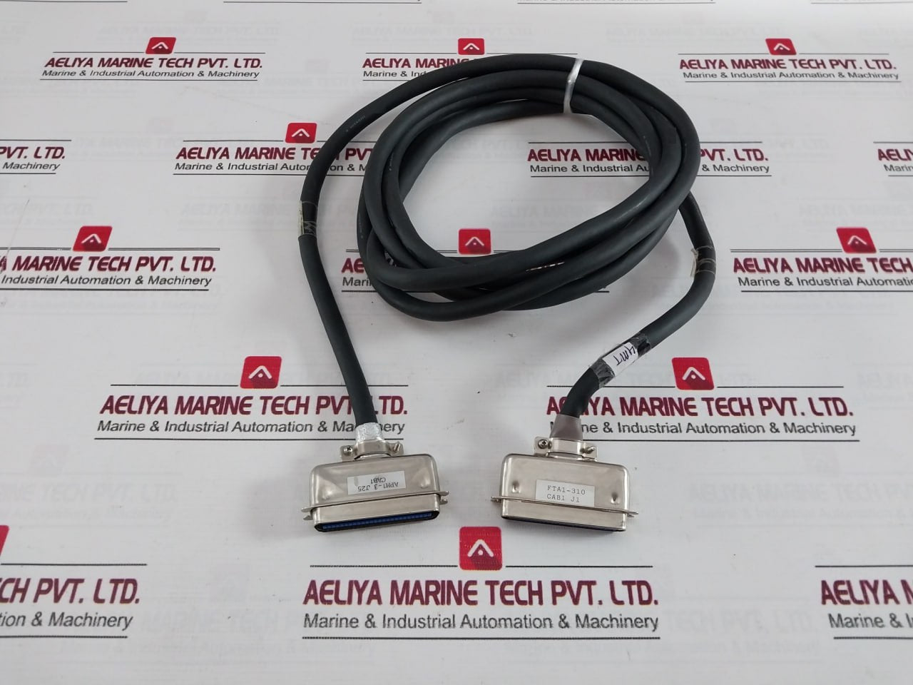 Hitachi Fta1-310 Programmer-printer Cable 4 Meter Apm1-3 J25