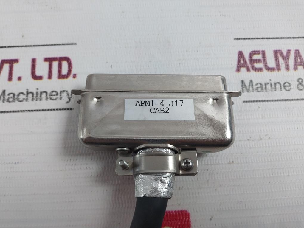 Hitachi Fta1-402 Programmer-printer Cable 3 Meter Apm1-4 J17