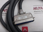 Hitachi Fta1-402 Programmer-printer Cable 3 Meter Apm1-4 J17