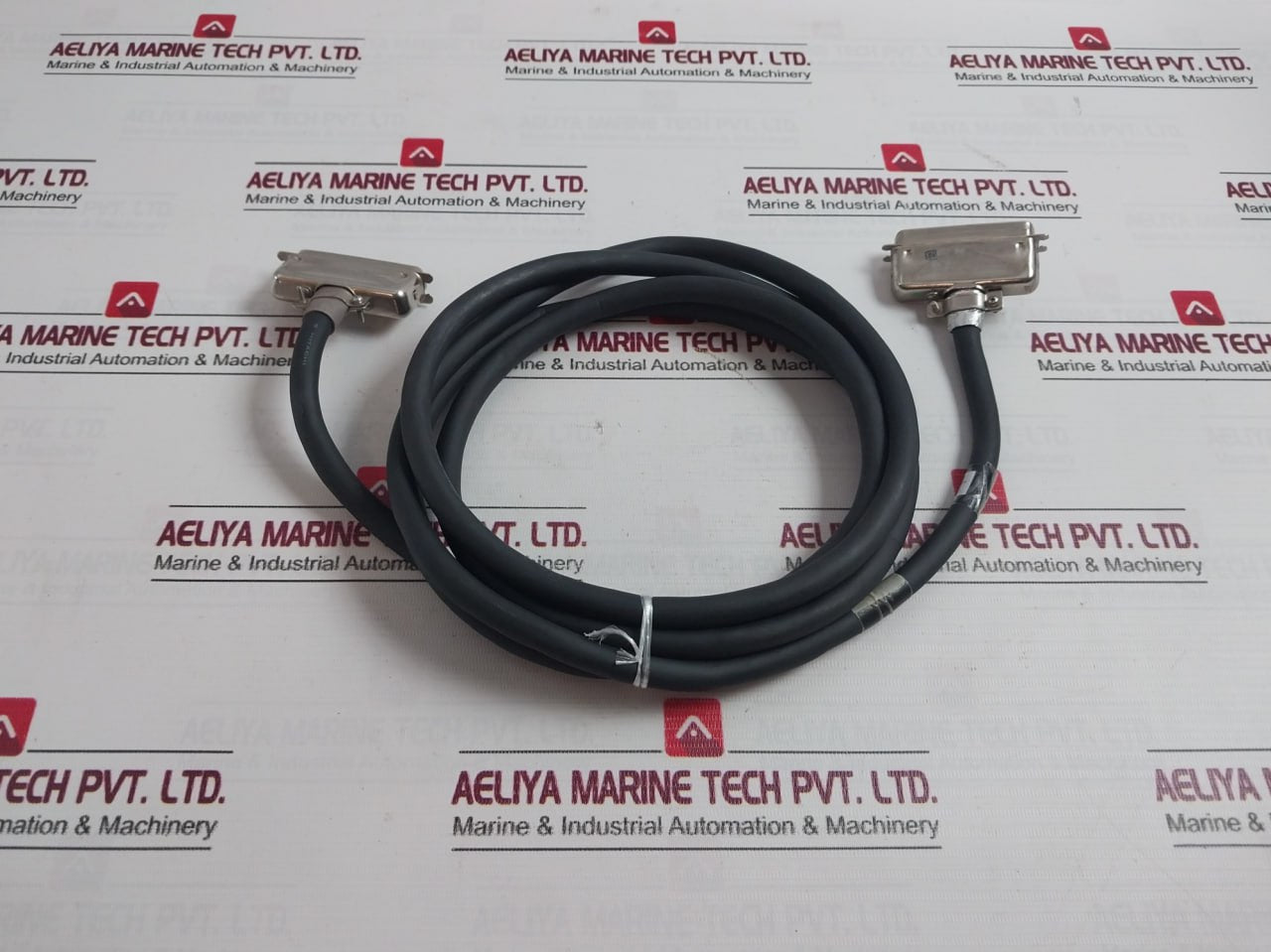 Hitachi Fta1-402 Programmer-printer Cable 3 Meter Apm1-4 J17