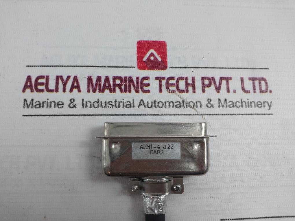 Hitachi Fta1-407 Programmer-printer Cable 00Fta 4 Meter J-kfta04 Apm1-4 J22