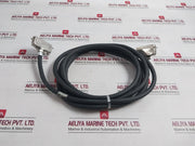 Hitachi Fta1-407 Programmer-printer Cable 00Fta 4 Meter J-kfta04 Apm1-4 J22