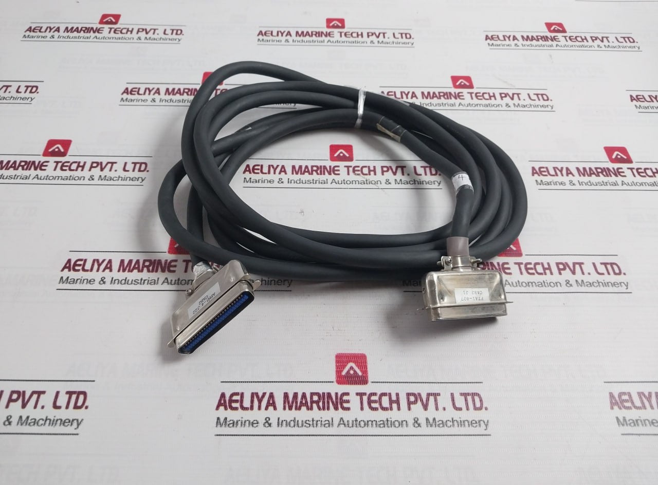 Hitachi Fta1-407 Programmer-printer Cable 00Fta 4 Meter J-kfta04 Apm1-4 J22