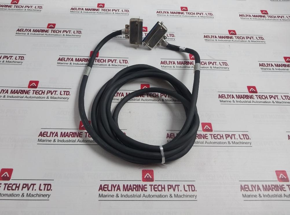 Hitachi Fta1-408 Programmer-printer Cable J-kfta04 Apm1-4 J23 4 Meter