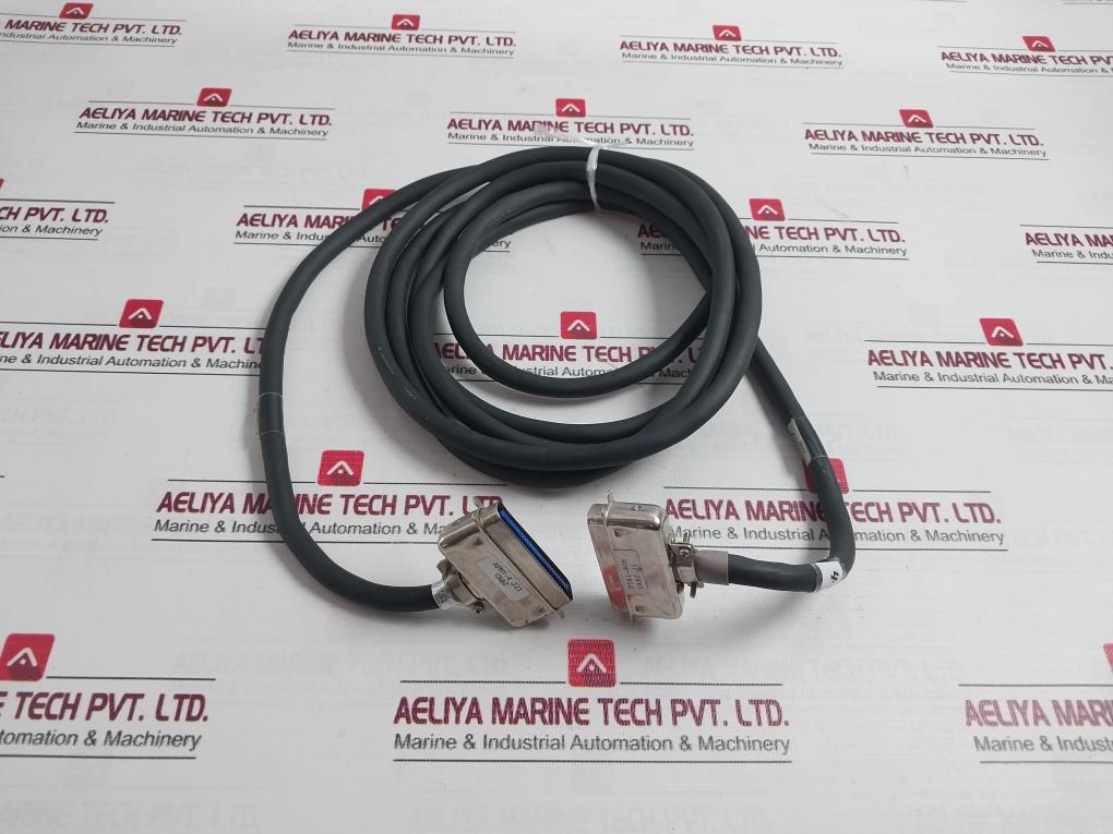 Hitachi Fta1-408 Programmer-printer Cable J-kfta04 Apm1-4 J23 4 Meter