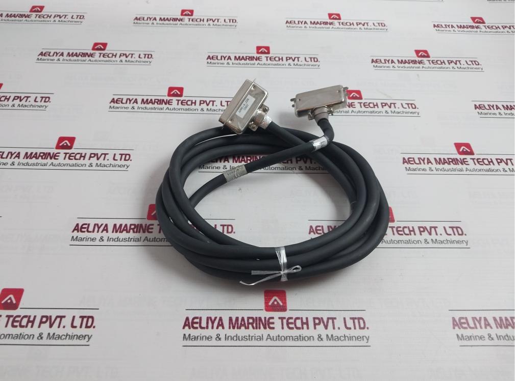 Hitachi Fta1-409 Programmer-printer Cable 4 Meter Cab2 Apm1-4 J24