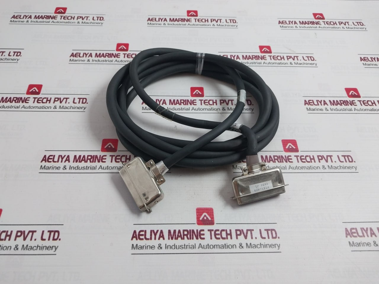 Hitachi Fta1-409 Programmer-printer Cable 4 Meter Cab2 Apm1-4 J24