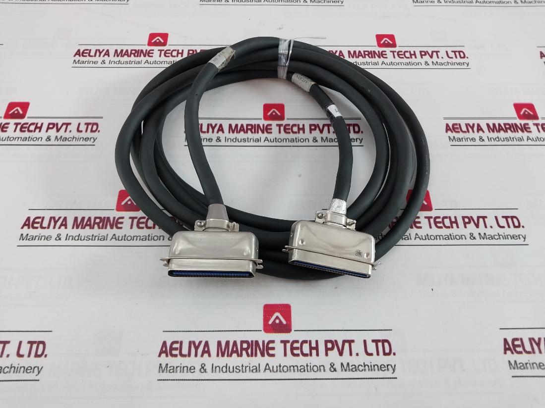 Hitachi Fta1-410 Programmer-printer Cable 4 Meter Apm1-4 J25