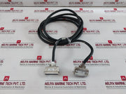Hitachi Fta1-410 Programmer-printer Cable 4 Meter Apm1-4 J25