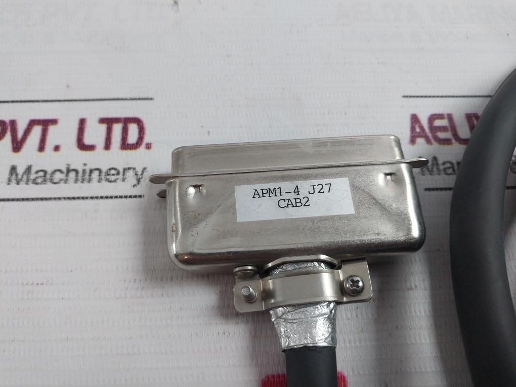 Hitachi Fta1-412 Programmer-printer Cable 4 Meter Apm1-4 J27