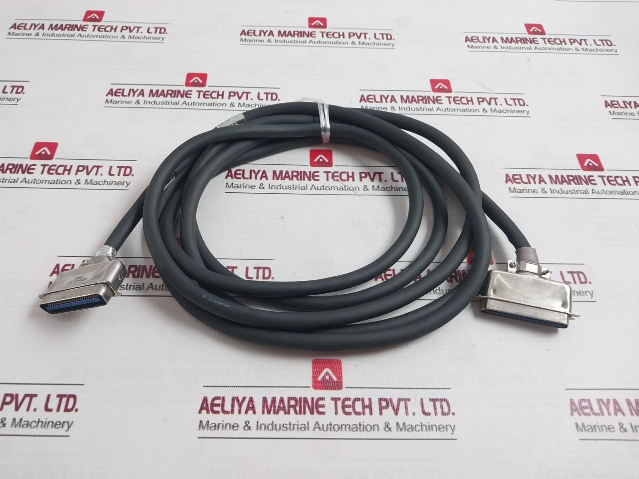 Hitachi Fta1-412 Programmer-printer Cable 4 Meter Apm1-4 J27