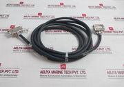 Hitachi Fta1-412 Programmer-printer Cable 4 Meter Apm1-4 J27