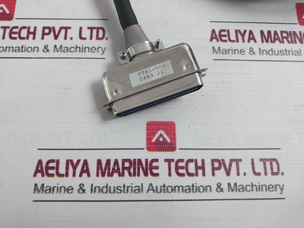 Hitachi Fta1-501 Programmer-printer Cable Cab3 J-kfta03 3 Meter
