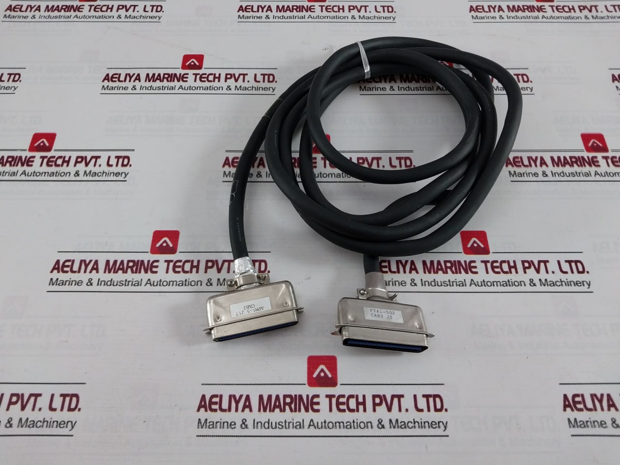 Hitachi Fta1-502 Programmer-printer Cable Apm1-5 J17, 3 Meter