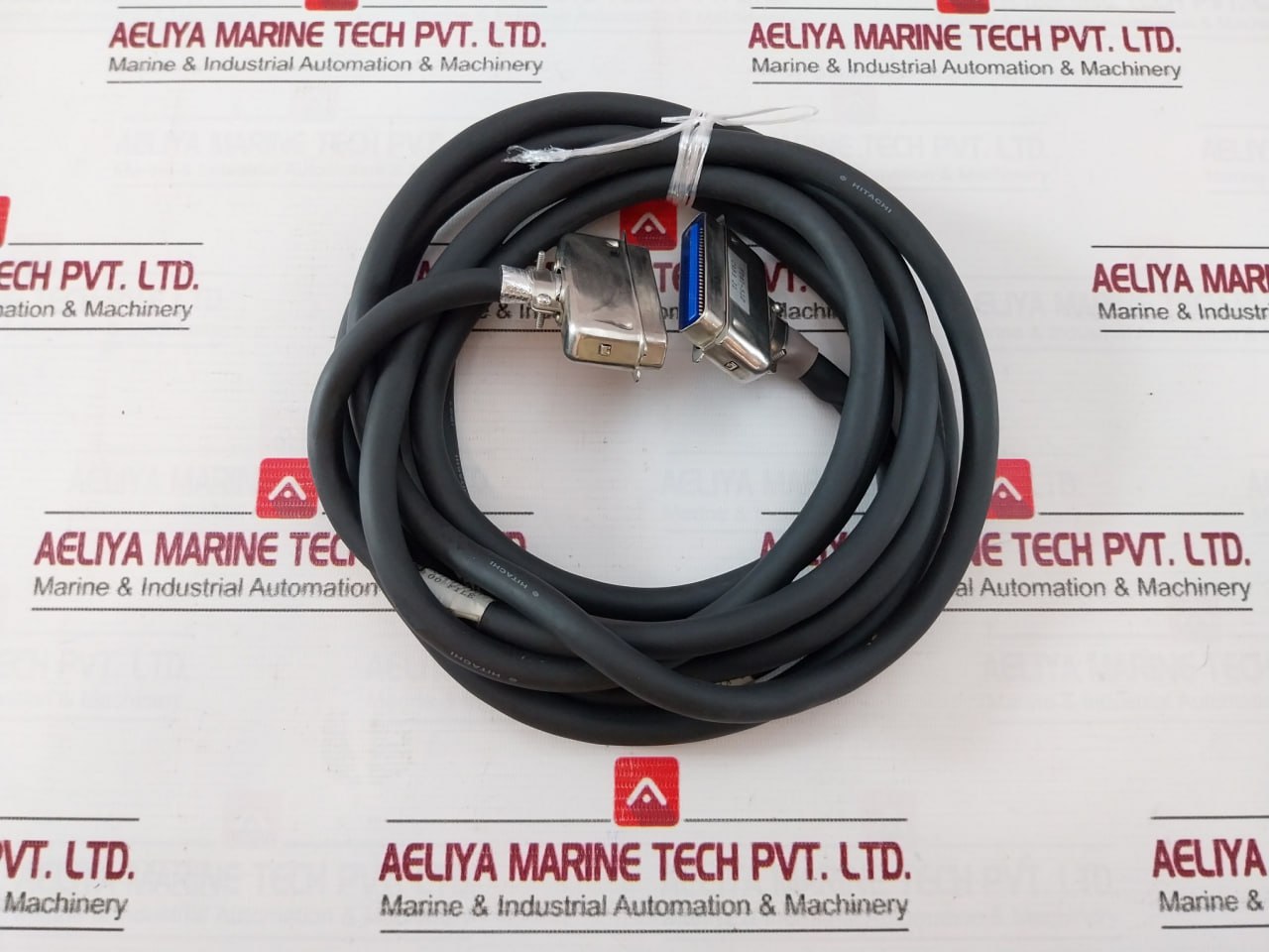 Hitachi Fta1-512 Programmer-printer Cable 4 Meter J-kfta04