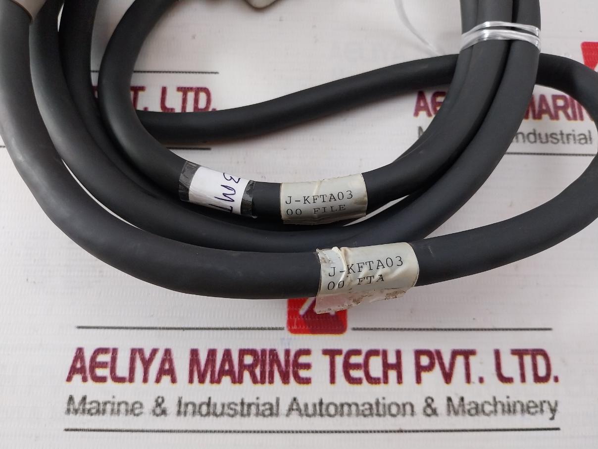 Hitachi Fta2-303 Programmer-printer Cable 3 Meter J-kfta03
