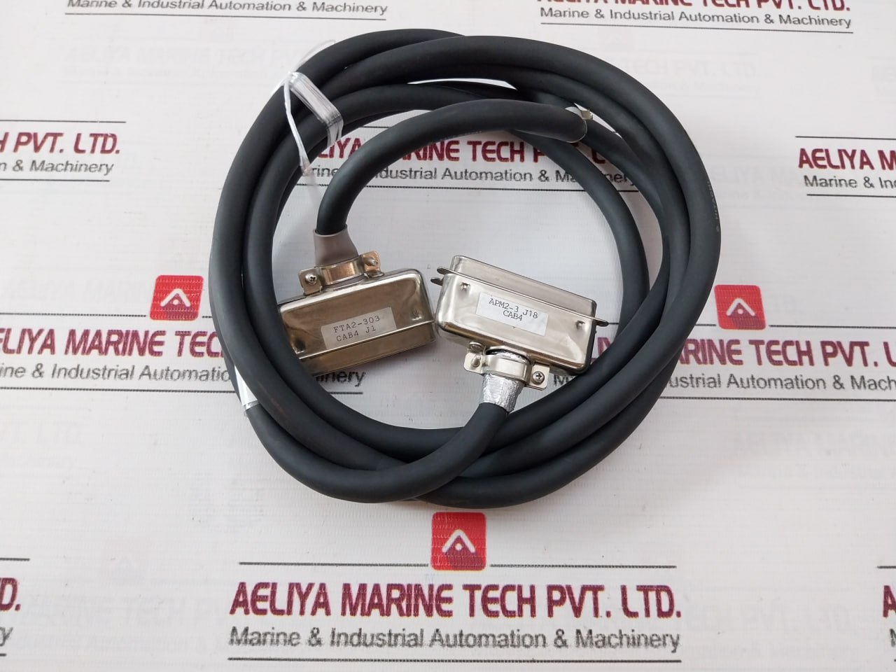 Hitachi Fta2-303 Programmer-printer Cable 3 Meter J-kfta03