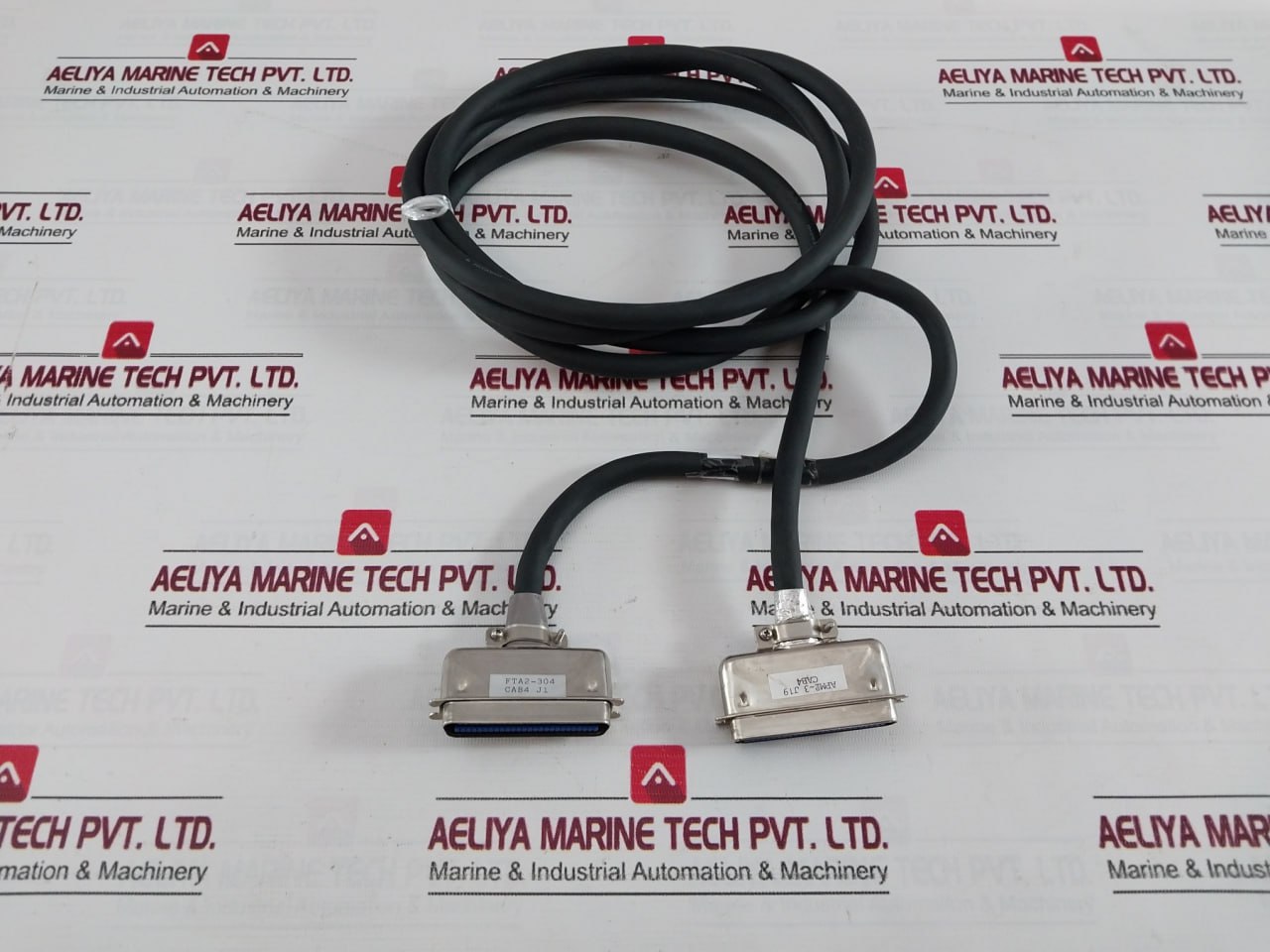Hitachi Fta2-304 Programmer-printer Cable 3 Meter Apm2-3 J19