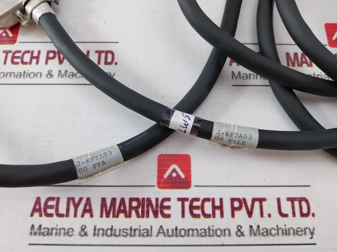 Hitachi Fta2-305 Programmer-printer Cable Cab4 J1 3-meter