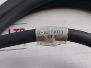 Hitachi Fta2-306 Programmer-printer Cable 3 Meter Apm2 J21