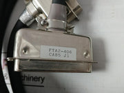 Hitachi Fta2-406 Programmer-printer Cable 3 Meter Apm3-4 J25