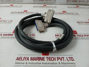 Hitachi Fta2-406 Programmer-printer Cable 3 Meter Apm3-4 J25
