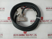Hitachi Fta2-406 Programmer-printer Cable 3 Meter Apm3-4 J25