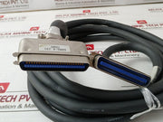 Hitachi Fta2-406 Programmer-printer Cable 3 Meter Apm3-4 J25