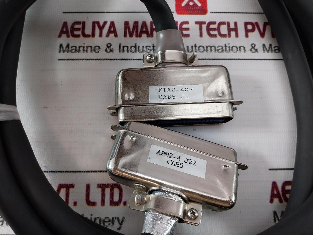 Hitachi Fta2-407 Programmer-printer Cable 3 Meter