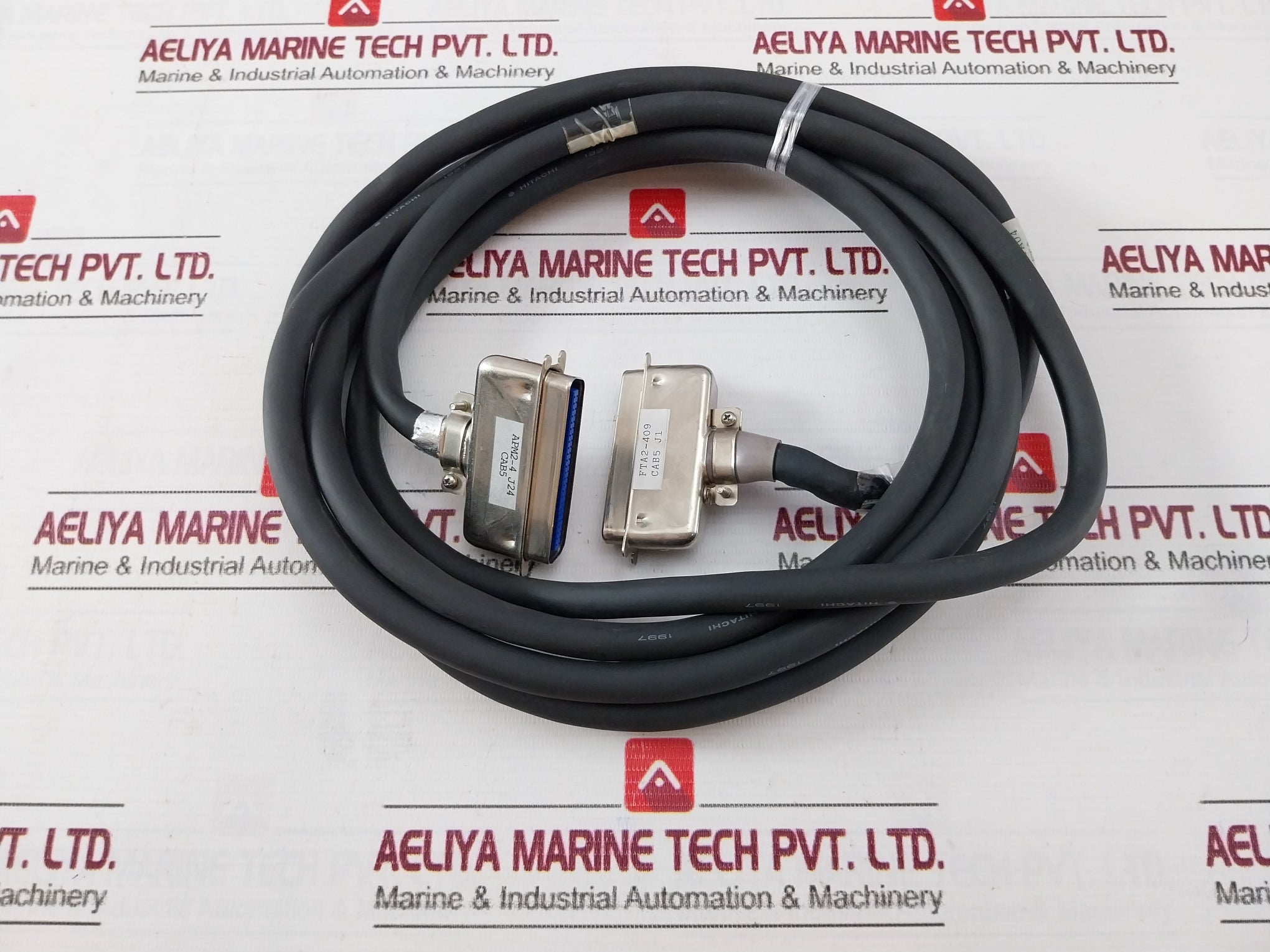 Hitachi Fta2-409 Programmer-printer Cable 4 Meter Apm2-4 J24